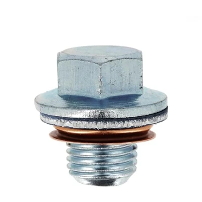 Bild av RESTAGRAF 221483 Bouchon De Vidange M12, M12 x 1,25 14 avec joints TOYOTA: RAV4 III SUV, Yaris II 3/5 portes, RENAULT: SCENIC 3