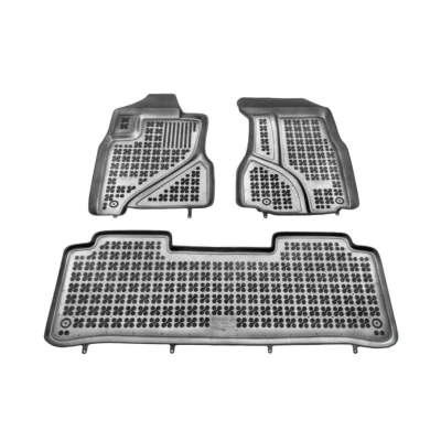 Bild av REZAW PLAST 200912 Ensemble de tapis sol Caoutchouc avant et arrière 3 noir Sur mesure HONDA: CR V 2