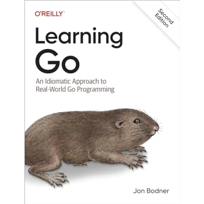 Bild av Learning Go: An Idiomatic Approach to Real World Go Programming