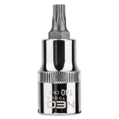 Bild av NEO TOOLS 08 754 Clé à douille 1/2 T40 Acier chrome vanadium, d&#039;outil Torx intérieur