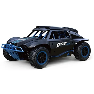 Bild av Amewi 22331 spöke dune buggy 4WD 1:18 RTR, svart/blå