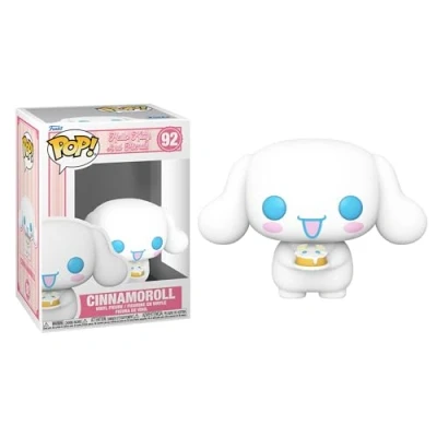 Bild av Funko POP! Sanrio: HK Cinnamoroll Cinnamaroll Hello Kitty Vinylfigur för samlare Presentidé Officiell Merchandise Leksaker barn och vuxna Fans av tecknade serier