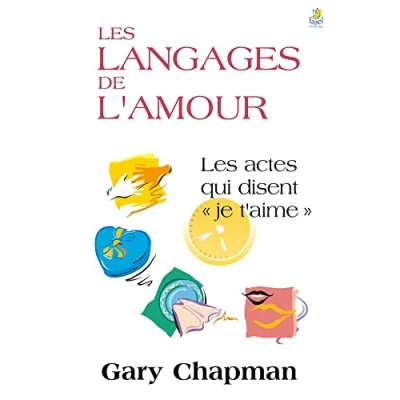 Bild av Les langages de l&#039;amour: actes qui disent « je t’aime »