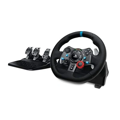 Bild av Logitech G29 Driving Force Ratt och Pedalset Svart