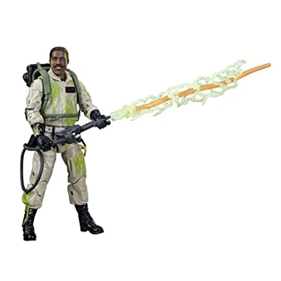 Bild av Ghostbusters Plasma serie &quot;Glow in the Dark Winston Zeddemore&quot; leksak 15 cm skala samlarobjekt klassisk 1984 figur, åldrarna 4 och uppåt, flerfärgad, F4851