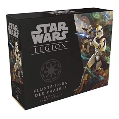 Bild av Atomic Mass Games, Star Wars: Legion fas II klontrupper, förlängning, tablett, 2 spelare, från 14 år, 120180 minuter, tyska