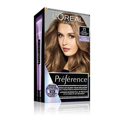 Bild av L&#039;OREAL PARIS 3600010013839 Hårfärg, 7.1 Iceland, 174 ml