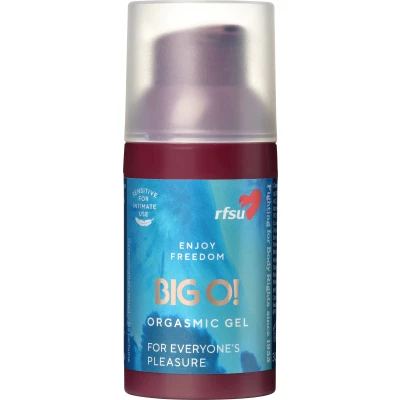 Bild av RFSU Big O! Orgasmic gel 30 ml