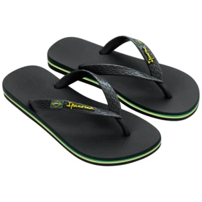 Bild av Ipanema dam CLAS Brasil Ii Fem flipflop, svart, 37 EU