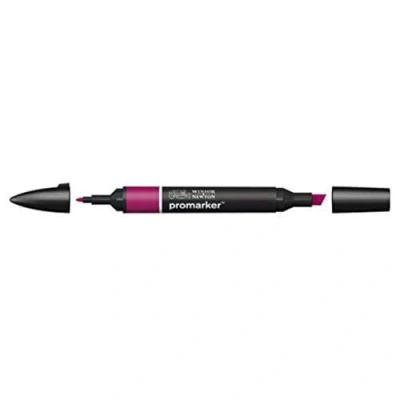 Bild av Winsor &amp; Newton &quot; ProMarker 0203175 professionell layoutmärkpenna 2 spetsar, fin och bred för ritningar, design layouter kastanj