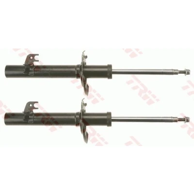 Bild av TRW TWIN JGM6212T Amortisseur Essieu avant Pression de gaz Système bitube Jambe suspension Fourche en bas, Goujon haut sans accessoires