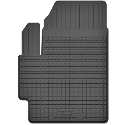 Bild av 1 styck gummimatta dörrmatta förare kompatibel med Mitsubishi Outlander II (20072012) perfekt anpassad