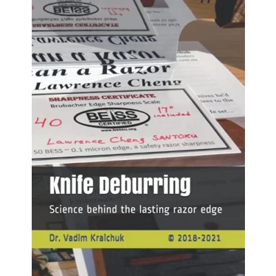 Bild av Knife Deburring: Science behind the lasting razor edge