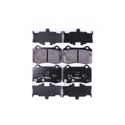 Bild av HELLA 8DB 355 021 251 Jeu de plaquettes frein avec indicateur d&#039;usure JEEP: GRAND CHEROKEE 4, TESLA: Model S, X, HYUNDAI: Genesis I Coupe