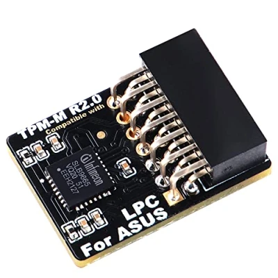 Bild av NewHail TPM2.0 modul LPC 14 stiftsmodul med Infineon SLB9665 för Win11 ASUS moderkort kompatibel TPM M R2.0