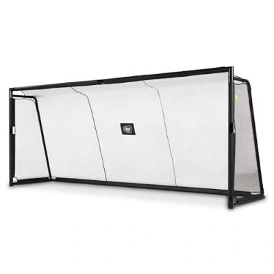 Bild av Exit Fotbollsmål Forza Stål 500X200Cm Svart