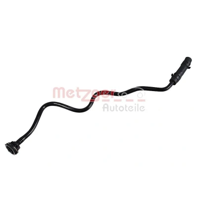 Bild av METZGER 2421701 Durite De Refroidissement Intercooler, échangeur, Vase d’expansion principal, supérieur avec embrayage MERCEDES BENZ: Classe C Berline