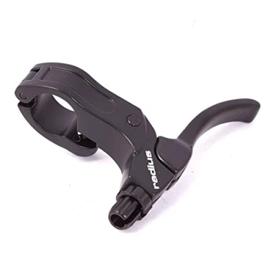 Bild av KHE Radius BMX bromsspak vänster aluminium fällbart gångjärn kallt smidda 2 fingrar 82 g