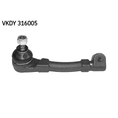 Bild av SKF VKDY 316005 Rotule de direction RENAULT: CLIO 2, 2 Kasten