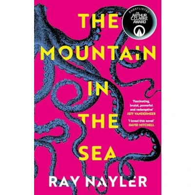 Bild av the Mountain in Sea: Shortlisted for 2024 Arthur C. Clarke Award