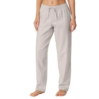 Bild av Schiesser MIX Relax WEB Pyjamasbyxor, Storlek: Medium, Off white