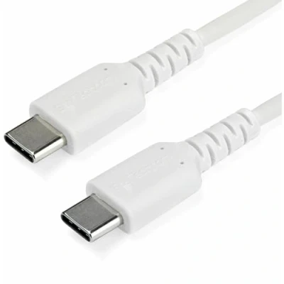 Bild av StarTech.com 1 m / 3.3 ft. USB C cable White Aramid Fiber