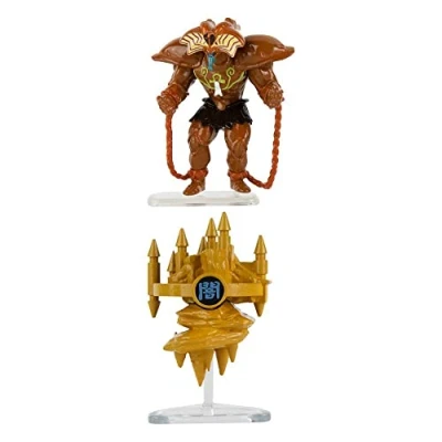 Bild av Super Impulse 5502D Yu Gi Oh mycket detaljerad 9,5 cm rörlig uppsättning innehåller exotisk figur och slott av mörka illusioner