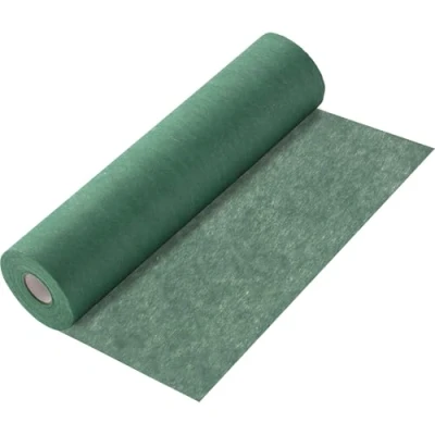 Bild av 100 % Mosel fleece bordslöpare, i regnskogsgrön (30 cm x 25 m), dekorativt bordsband, ädel bordsdekoration för bröllop och jul, färgglad dekoration speciella tillfällen