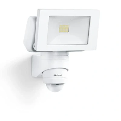 Bild av Steinel LED strålkastare för utomhusbruk LS 150 S vit, 240 rörelsedetektor, max. 12 m räckvidd, 14,7 W, svängbar, 1375 lumen, 4000 K