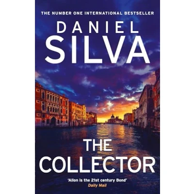 Bild av The Collector: action packed spy thriller perfect for espionage fans 2023