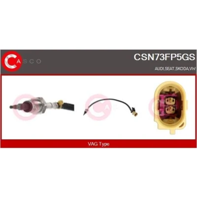 Bild av CASCO CCS74220GS Rattstångsbrytare FIAT: Ducato III Flak / Chassi