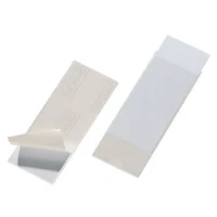 Bild av Durable 807519 Ficka POCKETFIX® 150x60mm, transparent, 10 stycken