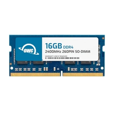 Bild av OWC 16 GB minnesuppgraderingsmodul PC19200 DDR4 2400 MHz SO DIMM för Mid 2017 iMac 27&quot; Retina 5K modeller och kompatibla datorer