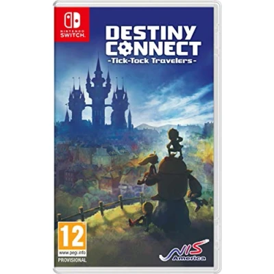 Bild av Destiny Connect: Tick Tock Travelers (Time Capsule Edition) /Switch