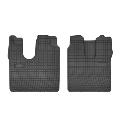 Bild av FROGUM 0077 Ensemble de tapis sol Caoutchouc avant 2 noir
