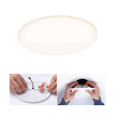 Bild av Paulmann LED panel Veluna rund CCT ZigBee 18,5 cm