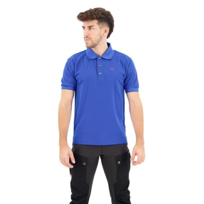 Bild av Fjällräven herr Crowley Pique Shirt SVART Small