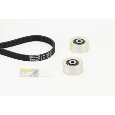 Bild av CONTITECH 6PK1125K1 Jeu de courroies trapézoïdales à nervures PEUGEOT: 307 3/5 portes, SW, Break, CITROËN: C3 I C2 portes