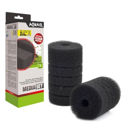 Bild av Aquael Filtersvamp Turbofilter 1000/1500/2000 2 pack