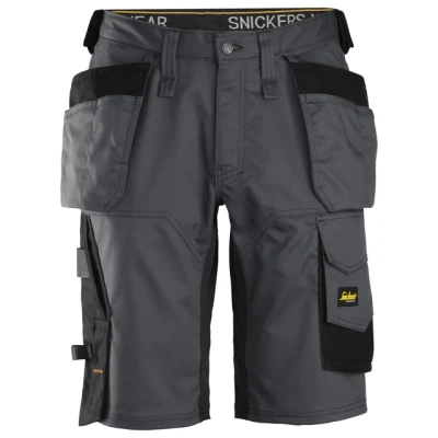 Bild av Snickers Workwear 6151 AllroundWork Shorts Stålgrå/Svart