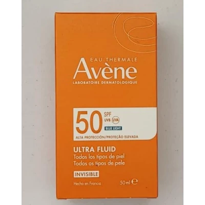 Bild av Avène Ultra Invisible Fluid SPF 50