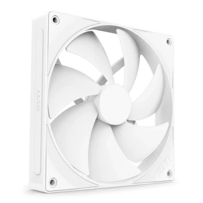 Bild av NZXT F140P V2 Static Pressure Chassi fläkt 140mm Vit 30 dBA