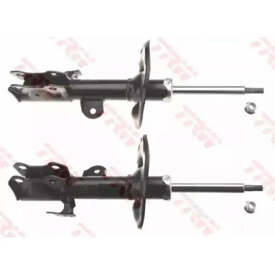 Bild av TRW JGM1333T Amortisseur Pression de gaz 51 Système bitube Jambe suspension Goujon en haut, Pont bas TWIN TOYOTA: Avensis III Break