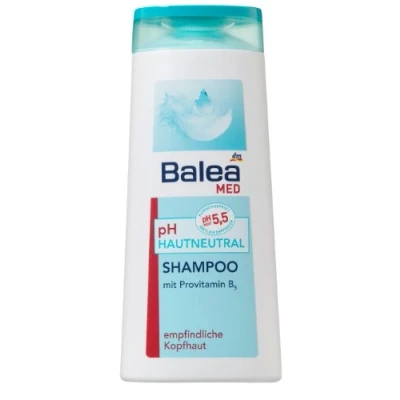 Bild av Balea Med pH hudneutralt schampo, 4 pack (4 x 300 ml)