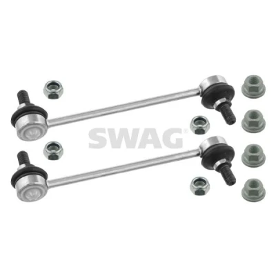 Bild av SWAG 32 92 4863 Kit de réparation, barre couplage stabilisatrice Essieu avant gauche, droit avec écrou autobloquant