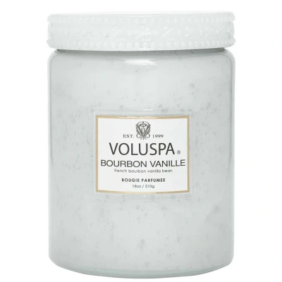 Bild av Voluspa Large Jar Candle Bourbon Vanille 100h 510 g