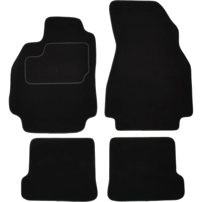 Bild av MAMMOOTH A041 RNT355 PRM 01 Ensemble de tapis sol Textile avant et arrière 4 noir RENAULT: MEGANE 2 Coupe Cabriolet