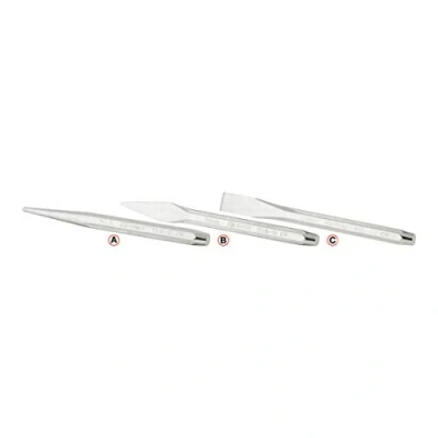 Bild av KS TOOLS 156.0175 Pointeau 120 5 Acier chrome vanadium