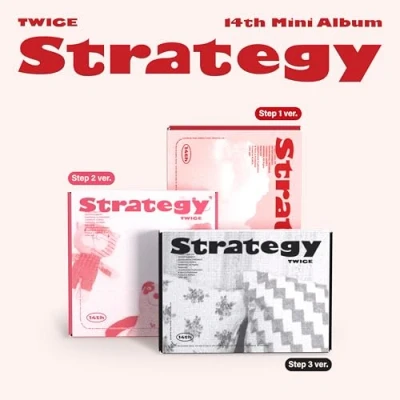 Bild av Twice Strategy (Random Ver.) (CD)