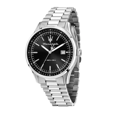 Bild av Maserati Collezione Sorpasso Klocka, Storlek: One Size, Argento